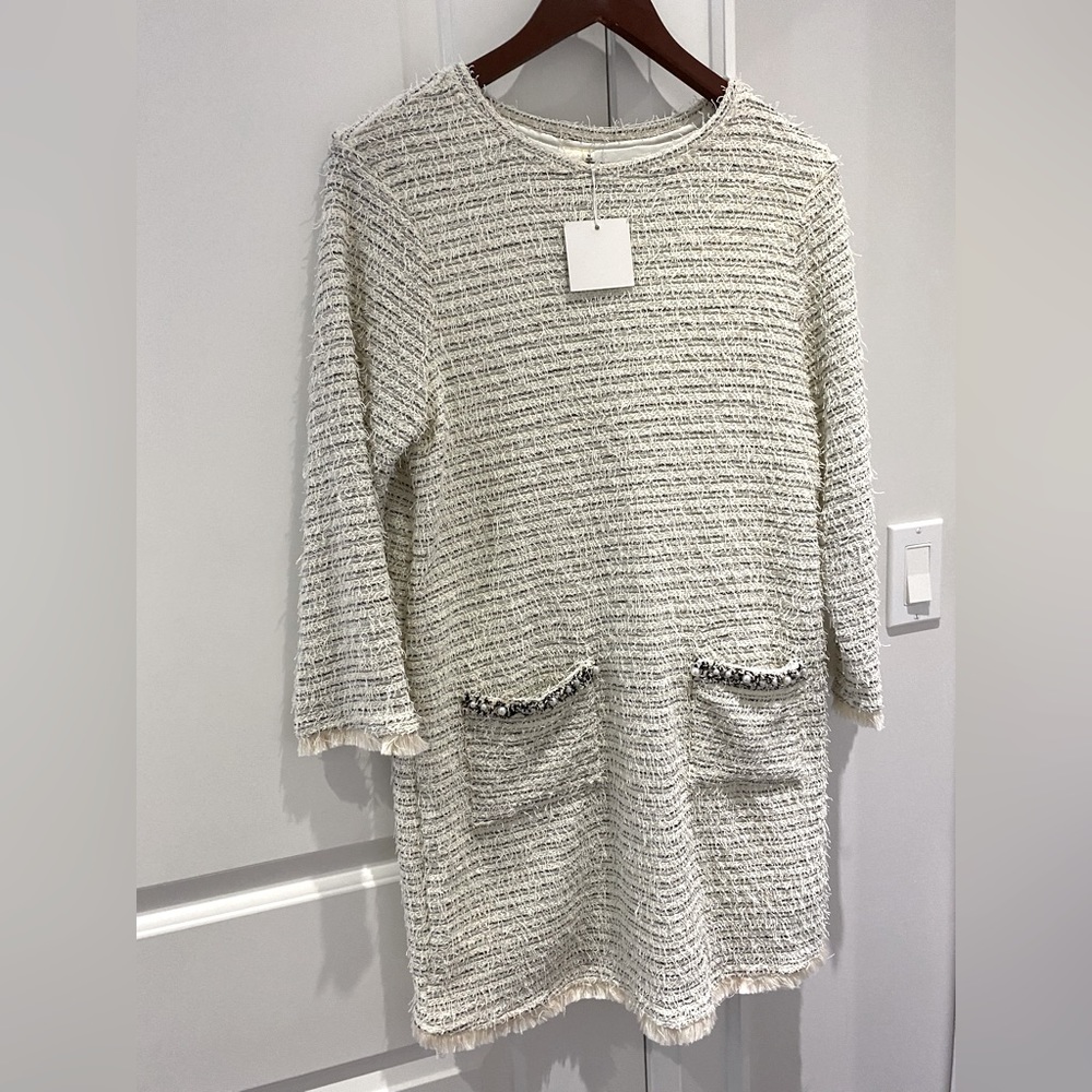 NWT - Hayden Tweed Dress - Size: Medium
